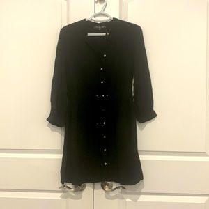 *2 items for $20* like new black button up Dynamite dress